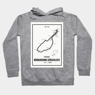 Old Nürburgring Südschleife Hoodie